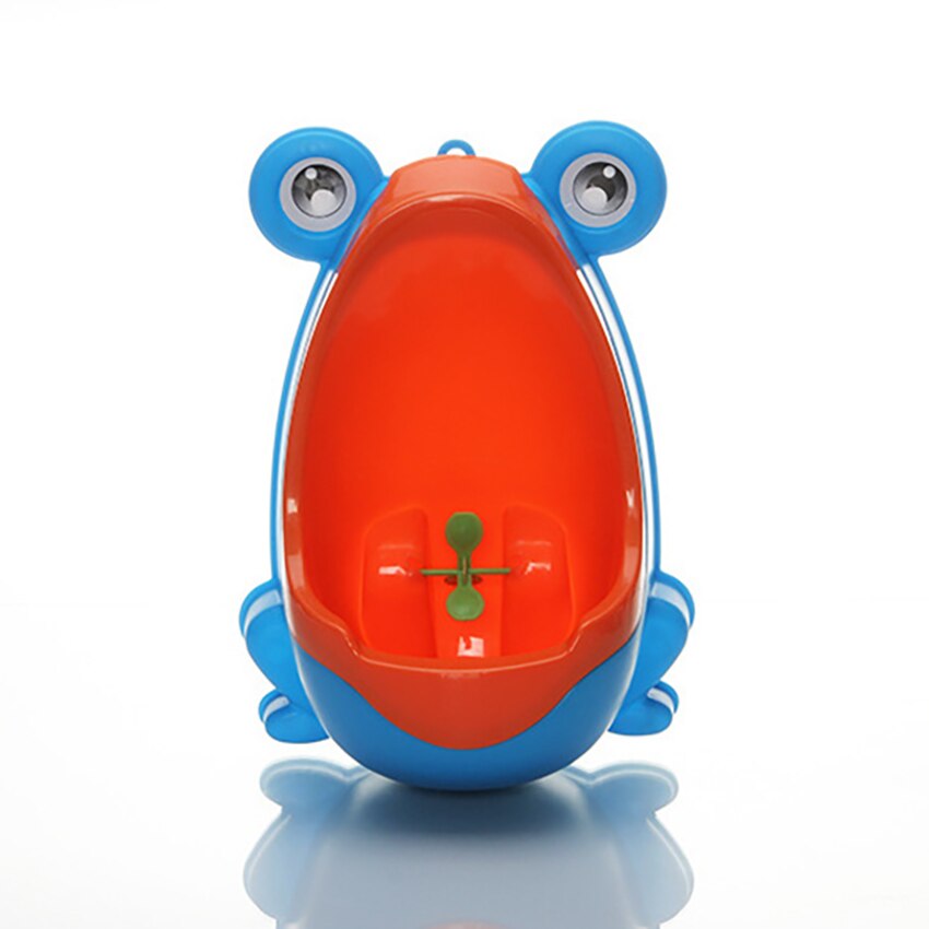 1Pc Frosch Geformt Kinder Urinale Wand Montiert Bad Kinder Saugnapf Töpfchen Pee Hängende Ausbildung Urinal Wc Mit Windmühle