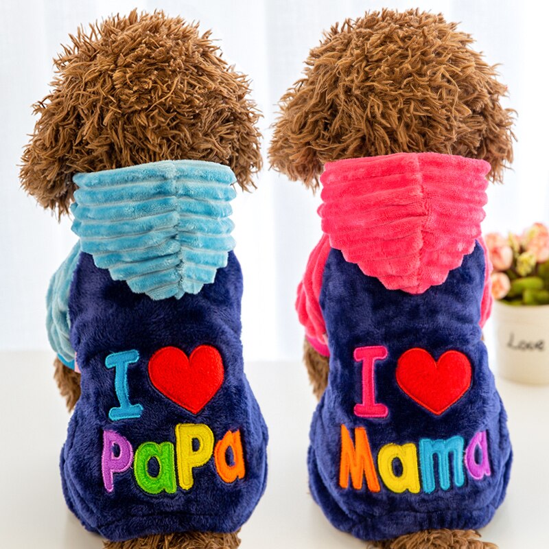 Cão pequeno traje macacão macio quente roupas para cães inverno roupas para animais de estimação calças yorkshire pomeranian bichon poodle roupa para cães vestuário