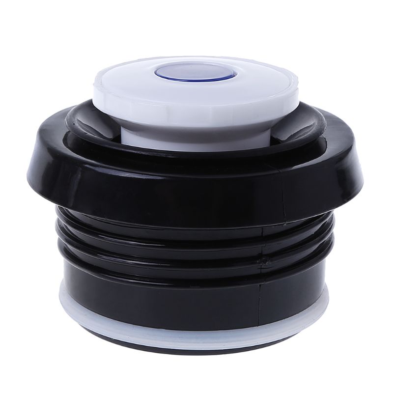 Tapón de 7,5 cm para Termos, tapa de botella de vacío, tapa de termo, CapThermose para viajes al aire libre, accesorios de Termos inoxidables: Gris claro