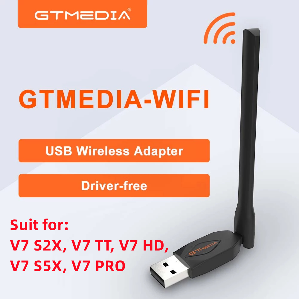 Gtmedia usb wifi antena usb wi fi adaptador wi-fi ethernet wifi dongle driver livre para computador desktop portátil set top tv box