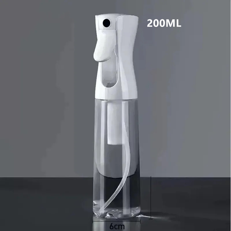 Drücken Sie-Sprühflasche, kontinuierlicher Hochdruck-Toner, Emulsion, Essenz in Flaschen, ultrafeines, zerstäubtes Desinfektionssprühgerät, Haarspray: Weiß