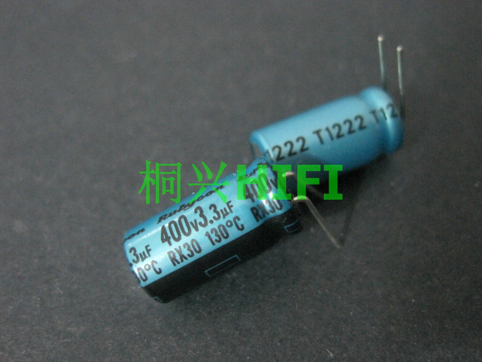 20PCS RUBYCON RX30 400V3.3UF 8X16MM Electrolytic Capacitor rx30 3.3uF/400V 130 degrees rx30 3.3UF 400V