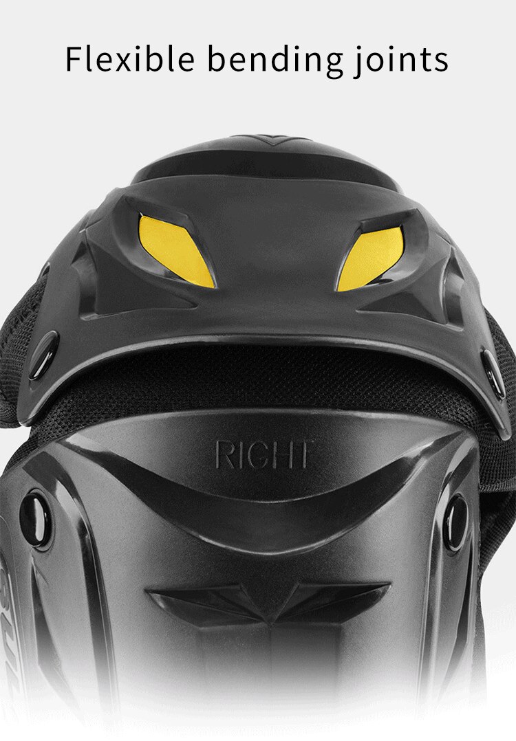 Rodilleras protectoras duras para Motocross, coderas de esquí para Snowboard, Protección corporal de lana cálida para invierno, equipo para adultos