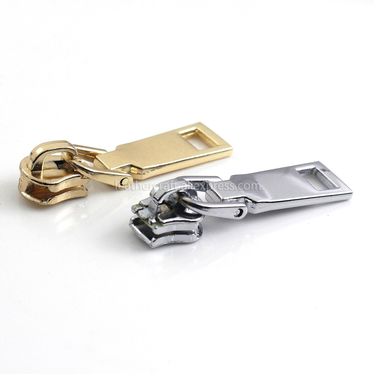 Deslizadores de cremallera para chaquetas y abrigos, Kit de reparación de cremalleras, accesorios de costura para bolsos, 7 colores, n. ° 5, 20 piezas