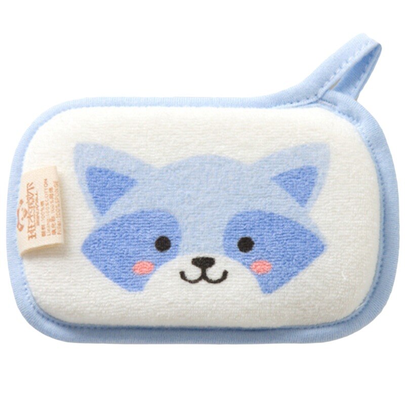 Paño suave de microfibra para bebé Infante recién nacido, Toalla de baño, paño de alimentación, Toalla de baño para niños, herramienta de baño de bebé: bear