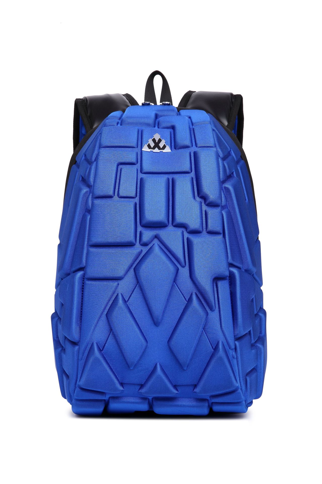 REJS LANGT Casual Rucksack Männer Schule Rucksack Fit 14 Zoll Laptop Tasche Wasserdichte Reise Geometrie Pack Neue Mochila: Blue Backpack / Big