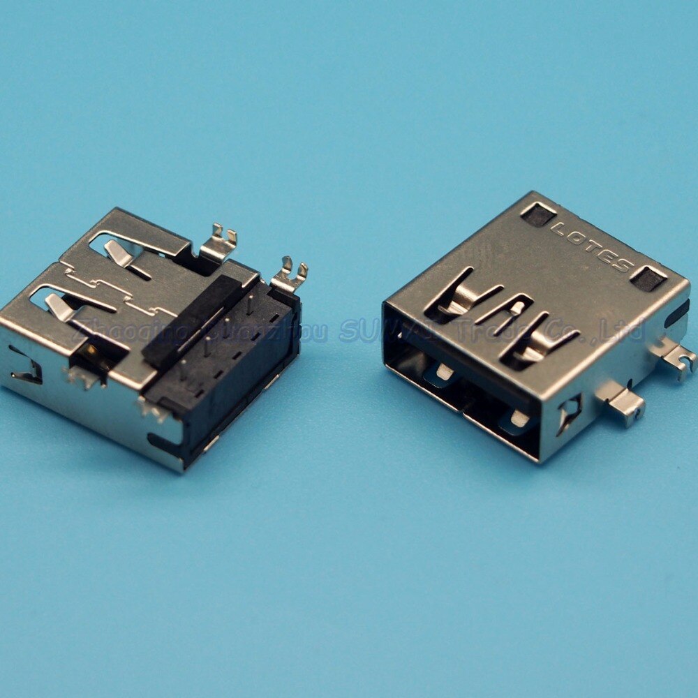 10pcs Laptop 2.0 USB jack connector 2.0 usb port
