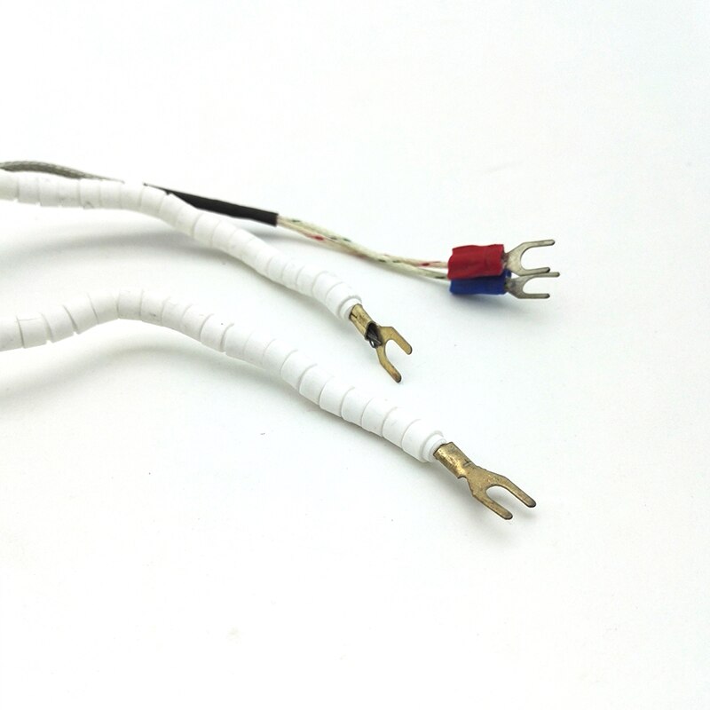 60*60 mm Minco Heat Embedded far-infrared radiation ceramic Heater 220V 60mm K type Thermocouple