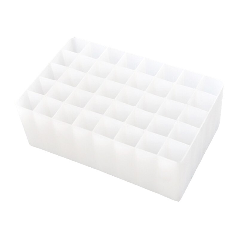 Soporte de almacenamiento para rotuladores, organizador de mesa con 30/36/40/48 ranuras, para lápiz y pincel: 40