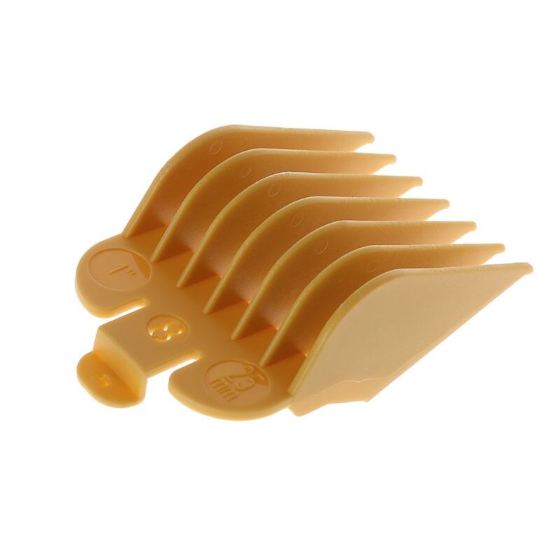 Peine de límite Universal para cortar el pelo, accesorio de guía, tamaño de repuesto para peluquero, 8P