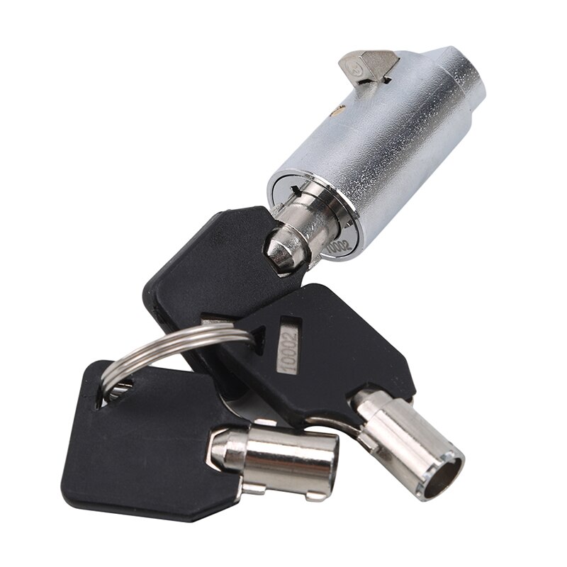 ABA Plug Lock For Vending Machines - Compatible With Coke, Pepsi, Snack & Coffee Machines - Model #1452 11 thumbnail image