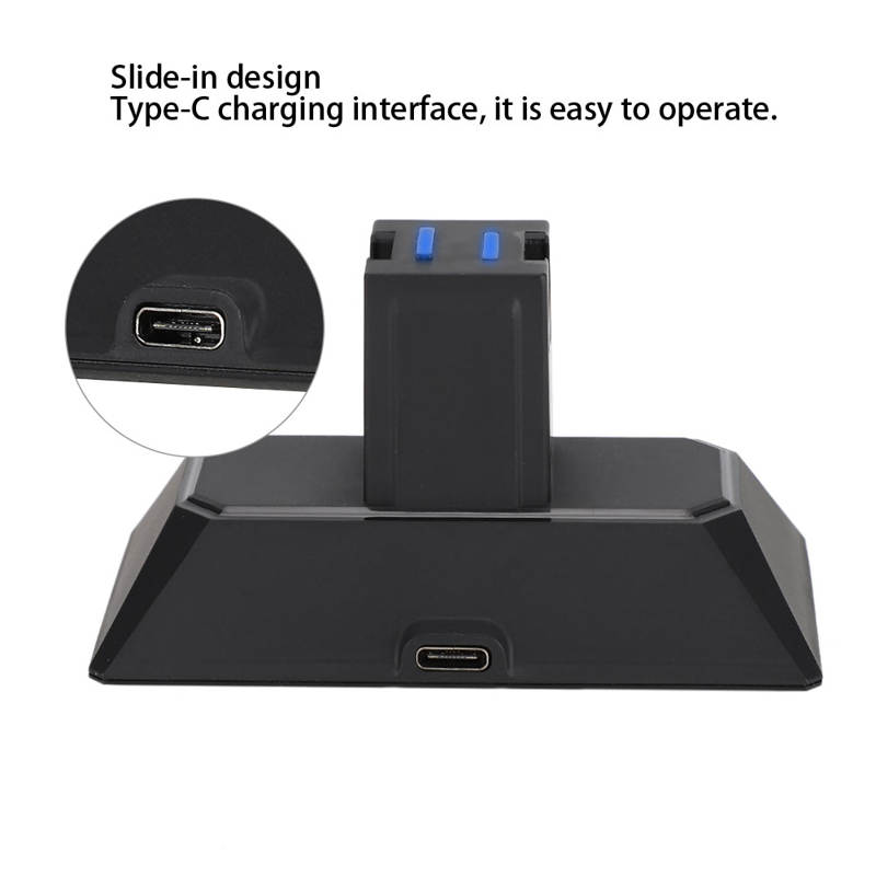 Kinect sensor de movimento kinect adaptador 2-em-1 slide-in design tipo-c base de carregamento com indicador led para interruptor joy-con