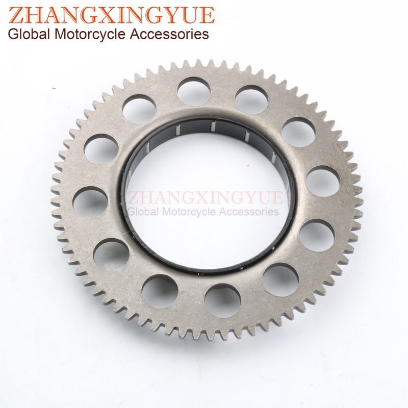 Scooter starter gratis hjul sæt til yamaha jog r  rr 50 neo's easy 50 slider 50 zest ye zuma 50cc ac 2t