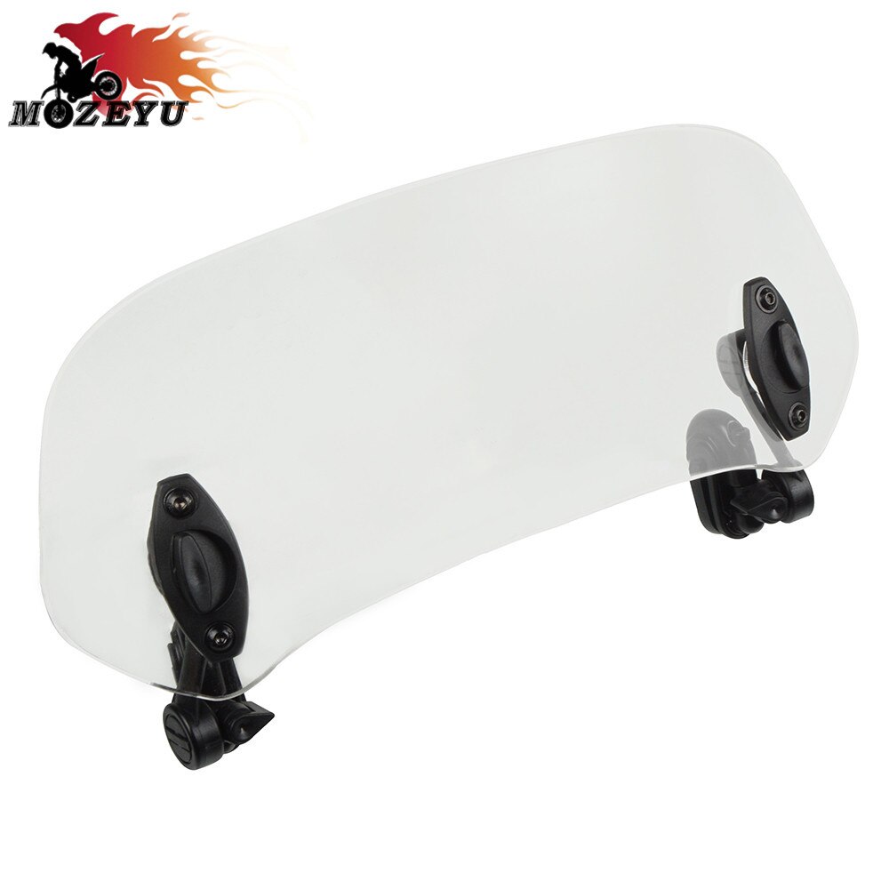 For Suzuki Bandit 1200S ABS Bandit 1250 ABS/1200S LE motorcycle Risen Adjustable Wind Screen Windshield Spoiler Air Deflector