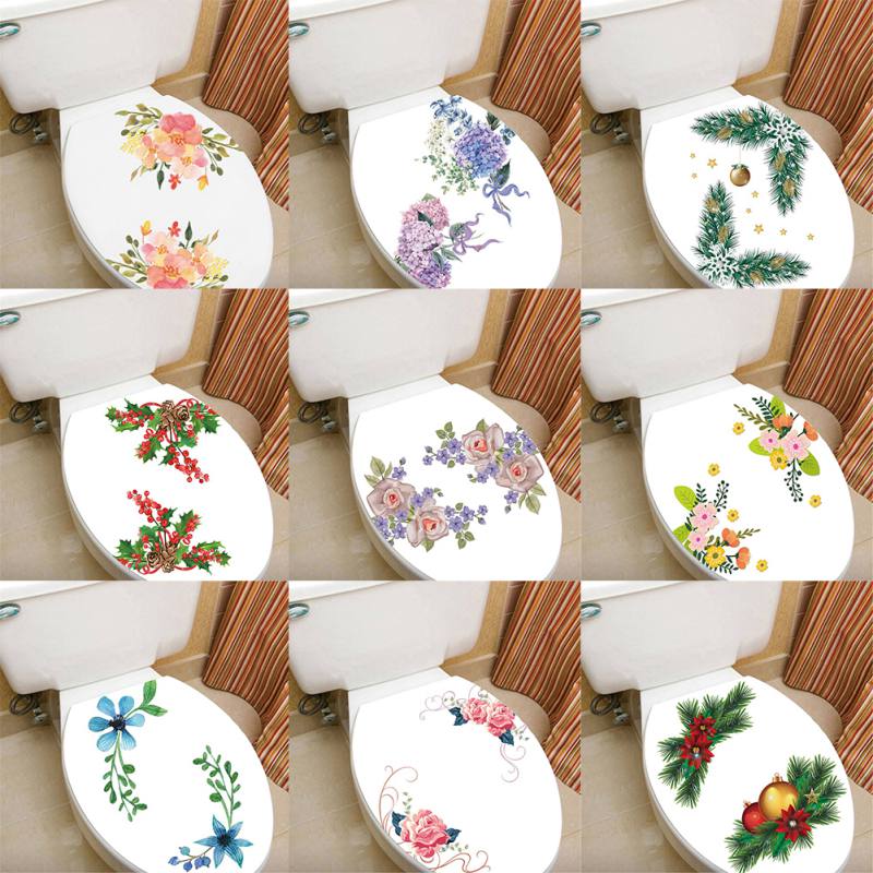 Self-Adhesive Wall Sticker Decals Removable Window Refrigerator Toilet