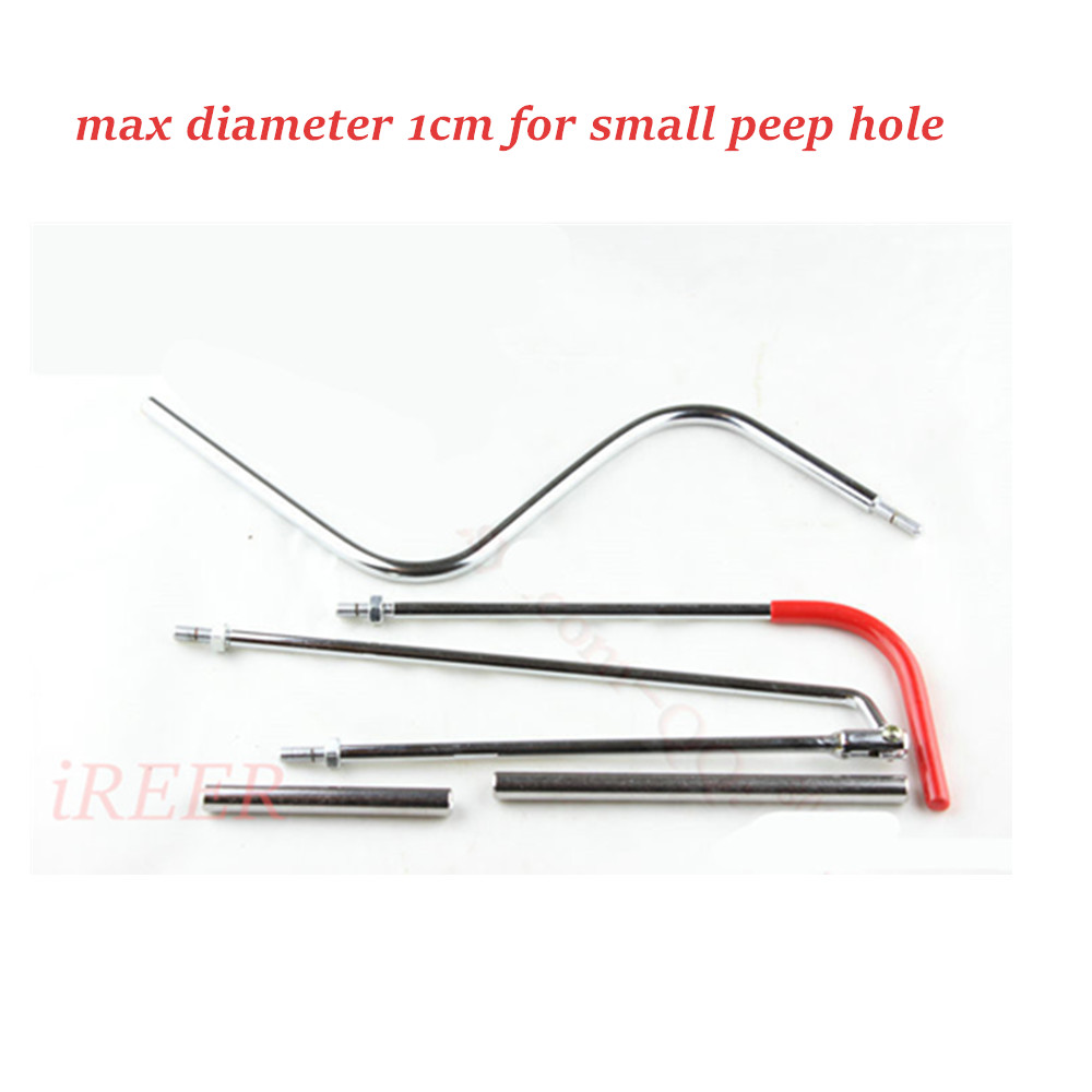 small Peep Hole Open Manipulator Civil Locksmith Tool Cat Eye lock Pic open Tools