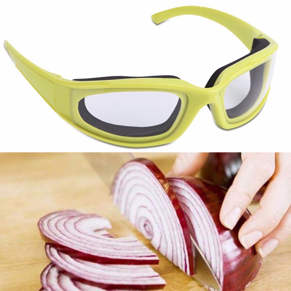 1pc akcesoria kuchenne, okulary ochronne robić cebuli, okulary ochronne robić grilla, osłony oczu, przyłbice robić gotowania, narzędzia kuchenne