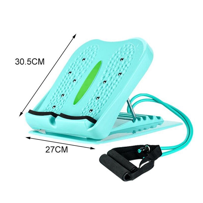 Portable Leg Exercise Ankle Foot Calf Stretcher Slant Board Adjustable Incline Board Balancing Stretching Board Ankle Therapy St