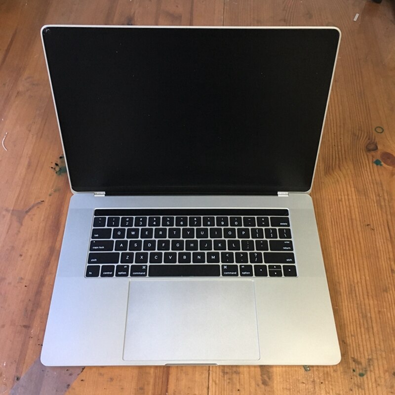 Non-working Dummy laptop for macbook pro 15 inch, plastic models for macbook pro 15 inch kits