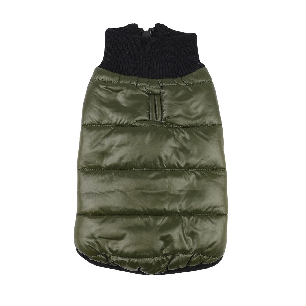 zwierzę domowe pies w dół kurtka lekka wodoodporna kamizelka dla psa wysoki dekolt płaszcz z guzikami dla średniej wielkości placki chihuahua Shih Tzu kurtka zimowa