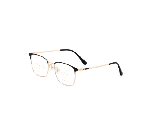 Can See Far To See Near A Body Progressive Multi-focus Anti-blue Light Two-color Reading Glasses