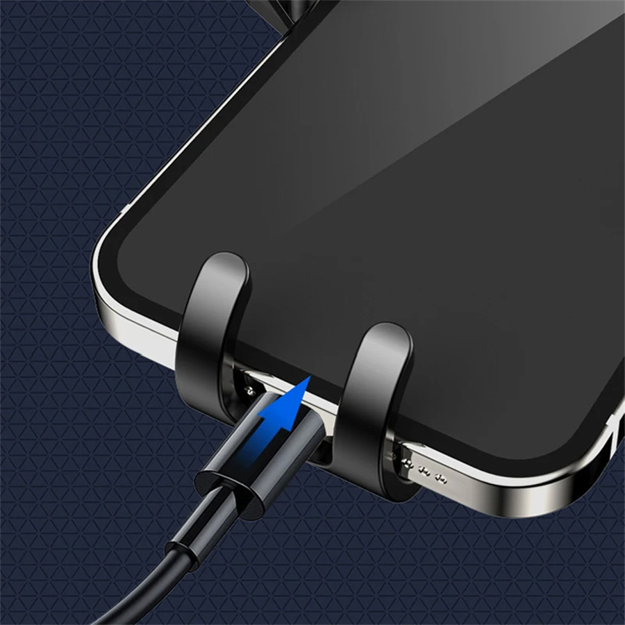 Car Air Vent Clip Mount Hook Gravity Car Phone Holder Smartphone GPS Holder Mobile Bracket Support For iPhone Xiaomi OPPO ViVo