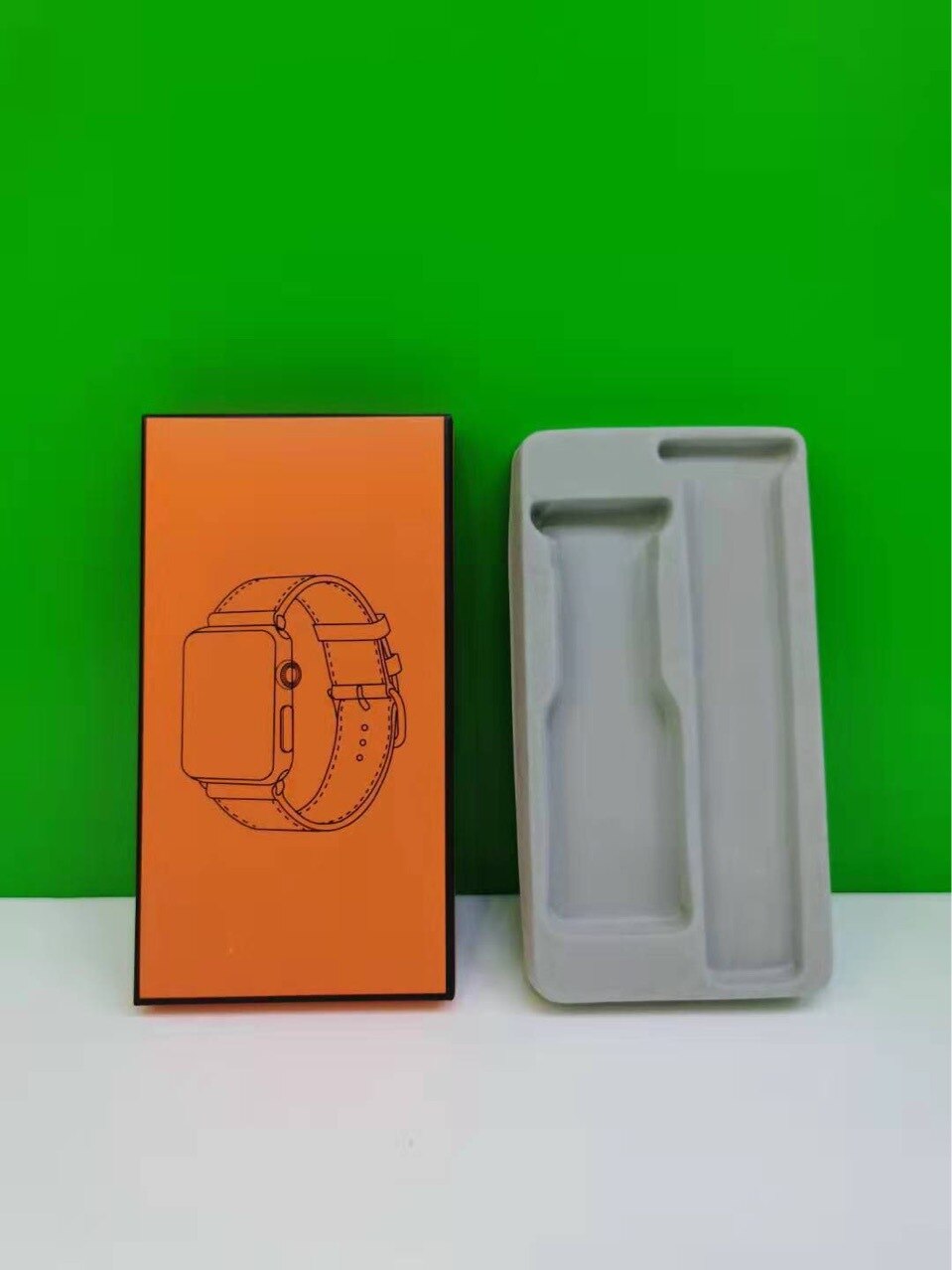 Caja de reloj para apple Watch, banda de 38mm, 42mm, paquete al por menor para iwatch, correa de Caja expositor de relojes, 10 Uds.