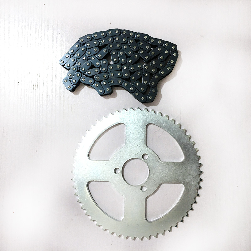 T8f chain and chain disc for 3.00-4 hub.