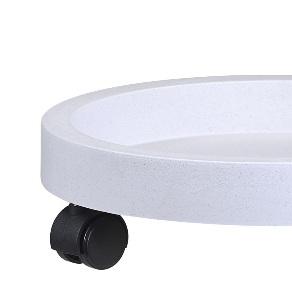 Caddie planteur rond pour Pot de fleurs | Grande plante à rouler, chariot de planteur extérieur et intérieur