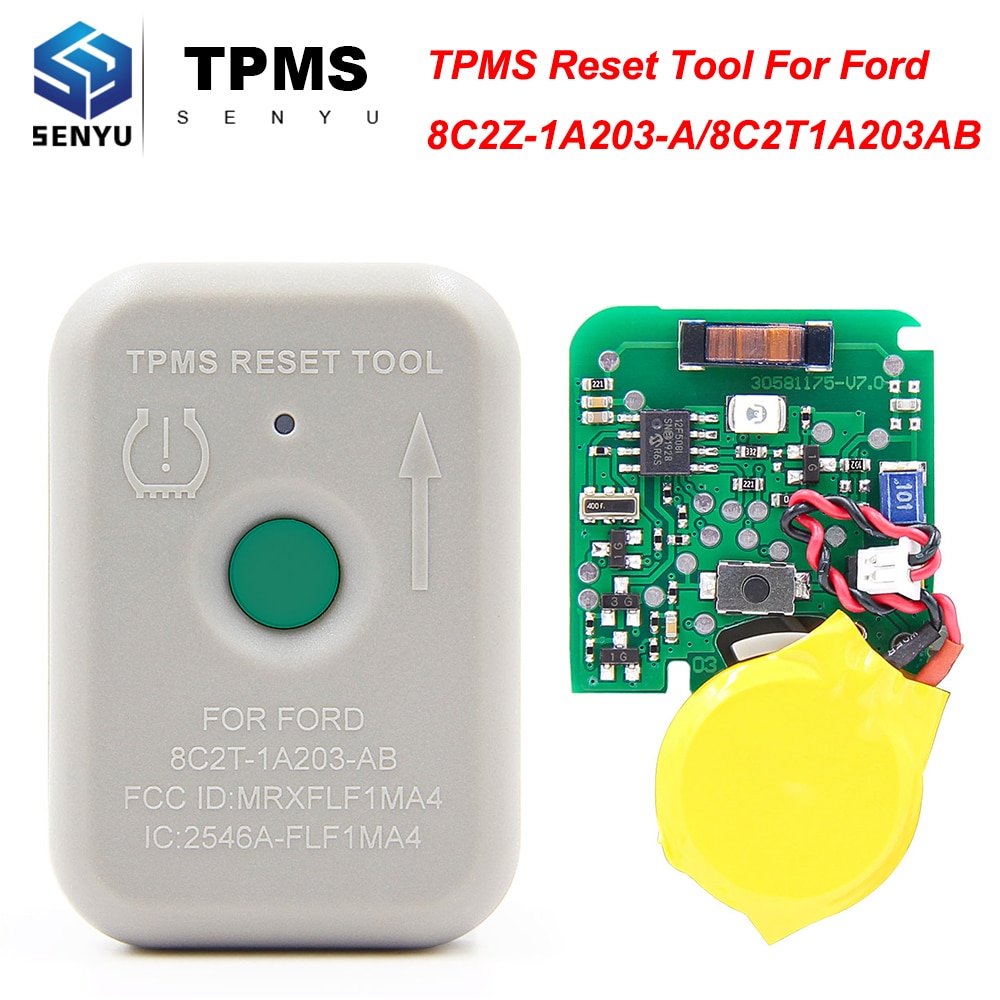 För ford tpms återställ aktiveringsverktyg däcktrycksövervakningssensor tpms däcktrycksövervakningssystem 8 c 2z-1 a 203-a 8 c 2 t 1 a 203ab