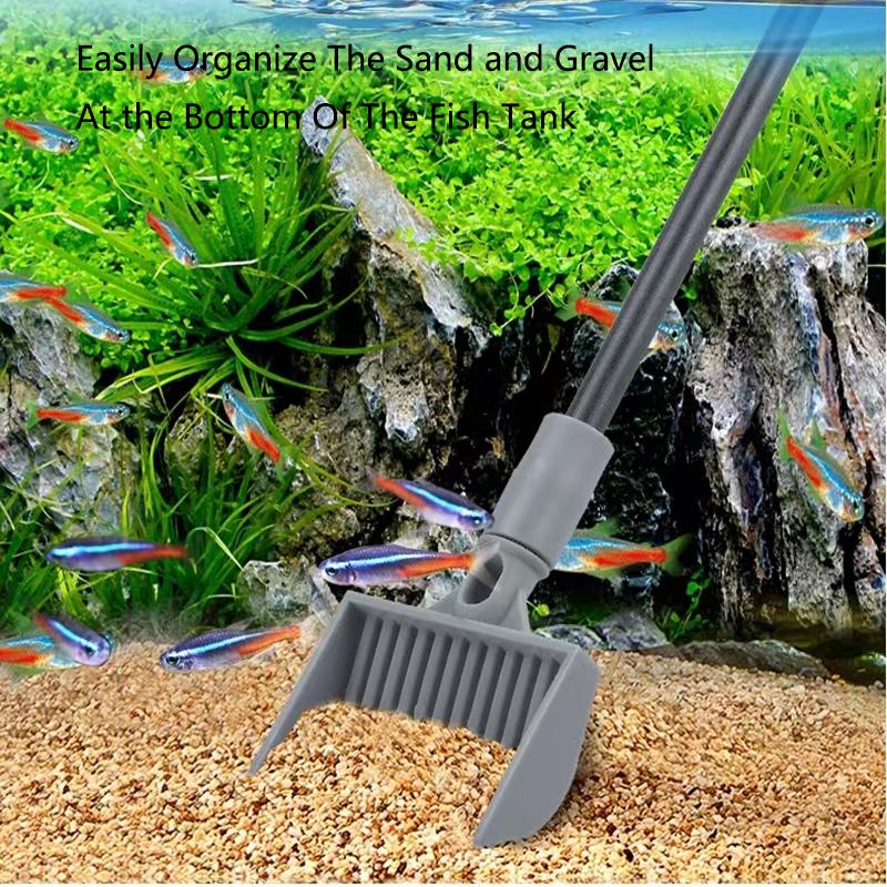 Aquarium Algen Tank Cleaner Set Aquariums Reinigingsgereedschap Kit Aquarium Cleaner Aquarium Netto Schraper Spons Accessoires