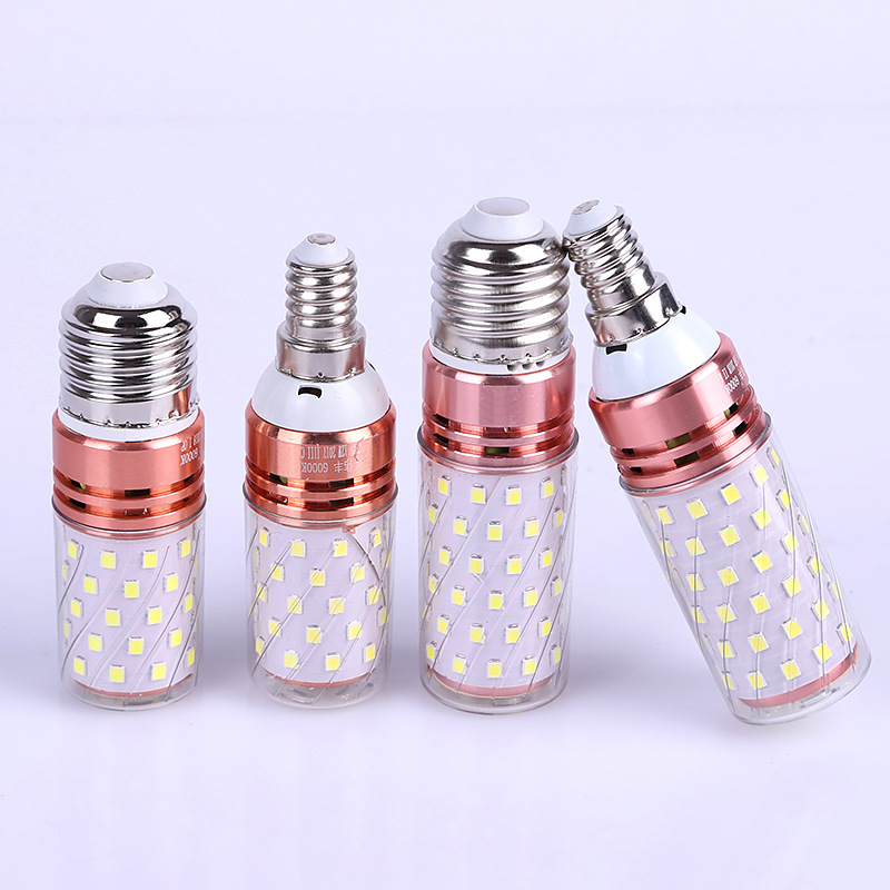 12W 16W E27 Led Gloeilamp E14 Led Lamp SMD2835 220V 240V Led Corn lamp Kroonluchter Kaars Led Licht Voor Thuis Decoratie