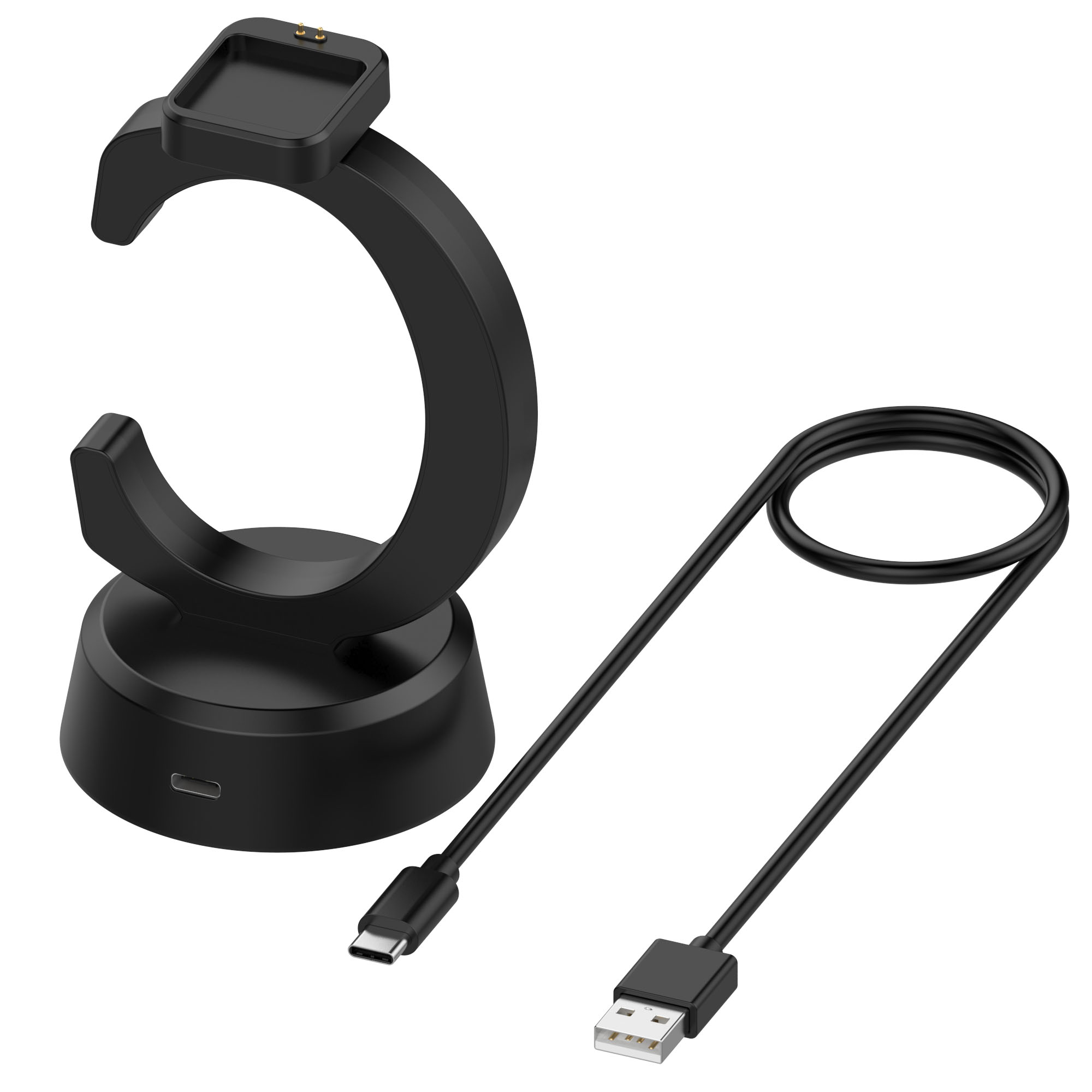 Cable de carga para Redmi watch 5 pulsera de reloj inteligente activo base de cargador para Redmi watch 5 lite Redmi watch 4 3 adaptador de carga: 20 / Azul oscuro negro