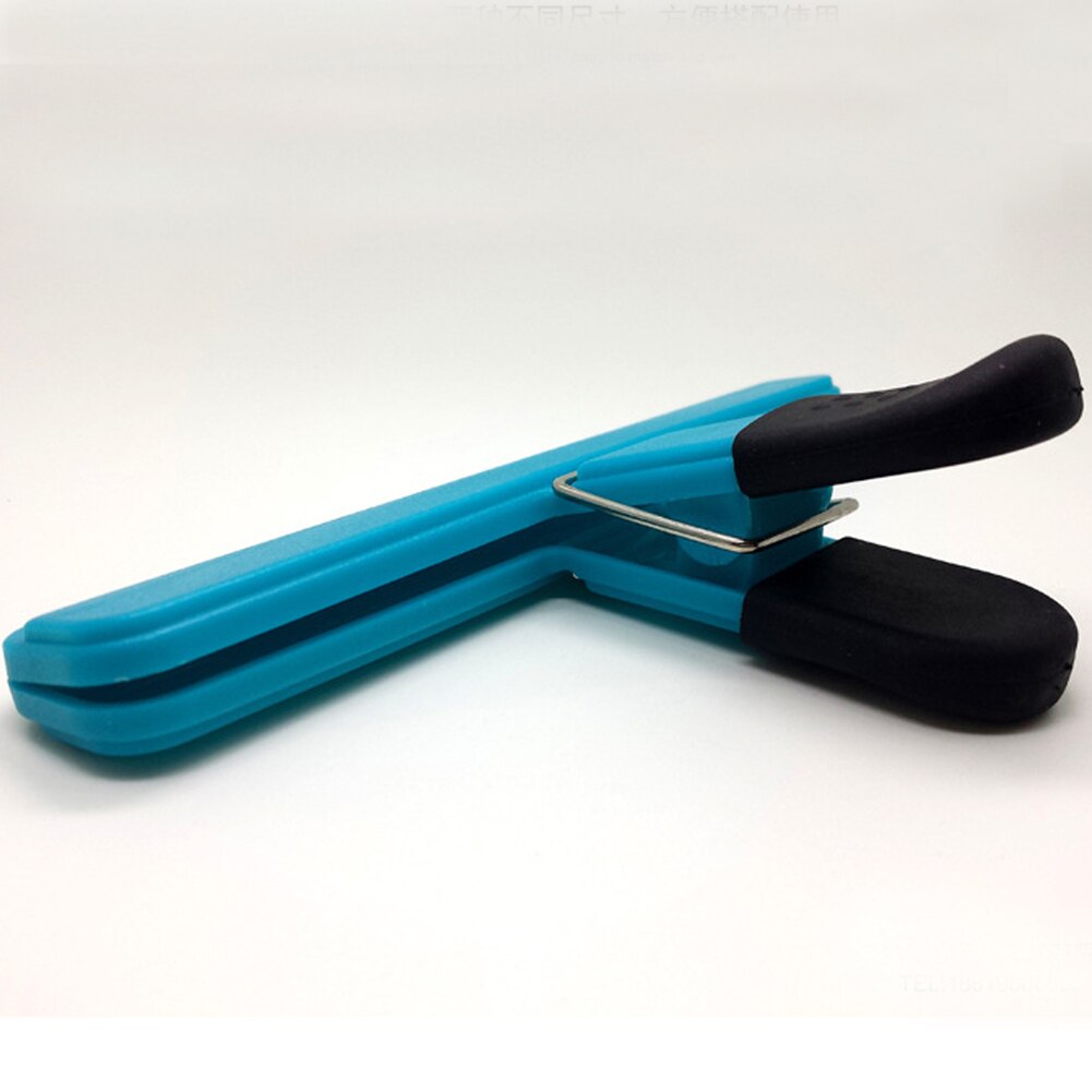 6 sztuk duże klipsy robić woreczków klipsy spożywcze plastikowe ciężkie szczelne zamknięcie chwyt w różnych kolorach robić kawy ziemniaki i torby na żywność zestaw