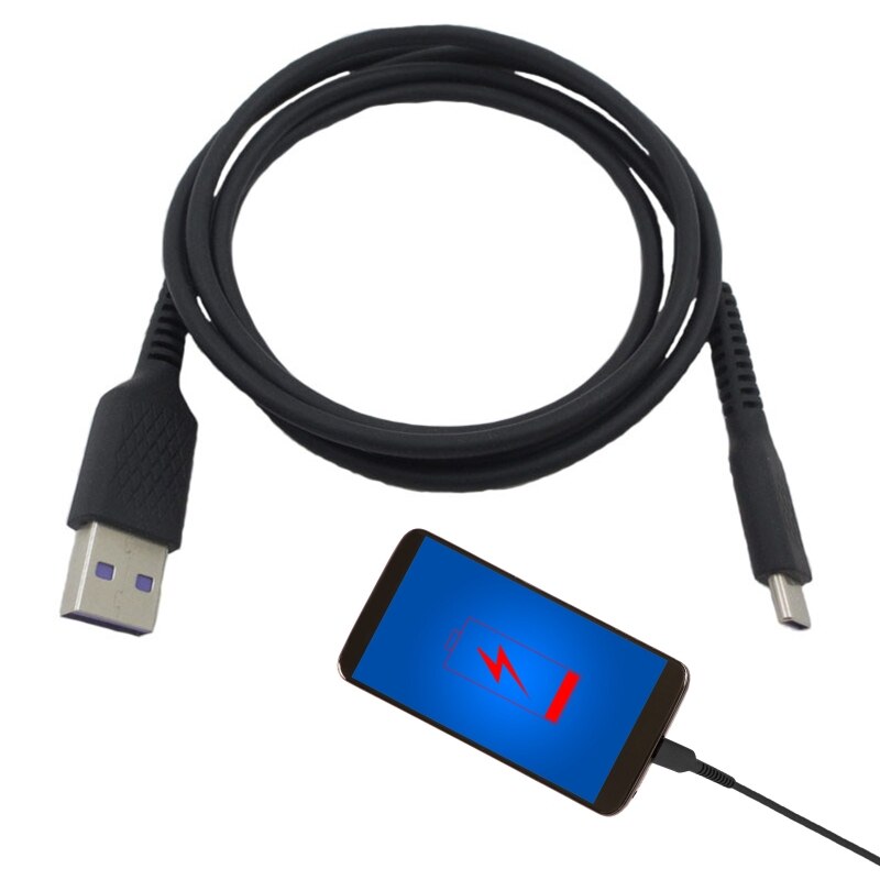 Usb type-c hurtigopladningskabel netledning oplader adapter til marshall højttaler