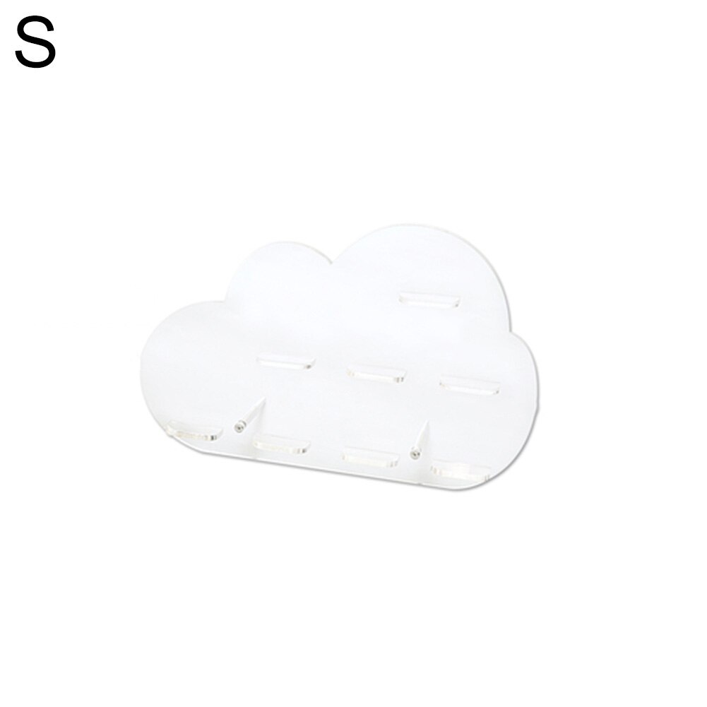 Heldere acryl cupcake donuts houder voor bruiloft, feest, dessert, koekjes, opslag, display rek: Wit s