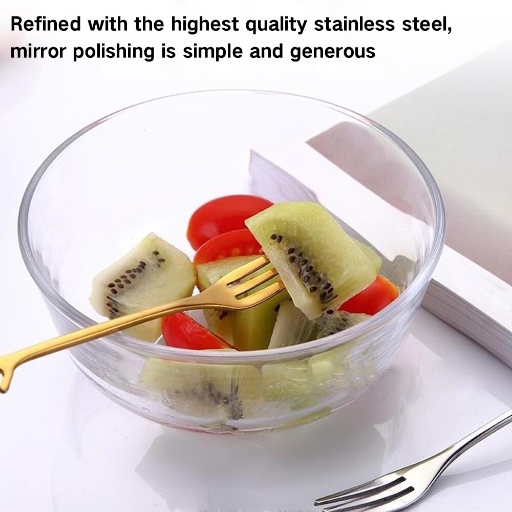 Leaf Shape Handle Spoon Coffee Spoon Dessert Snack Scoop Exquisite Stainless Steel Teaspoon for Kitchen Tableware Gadgets Tool
