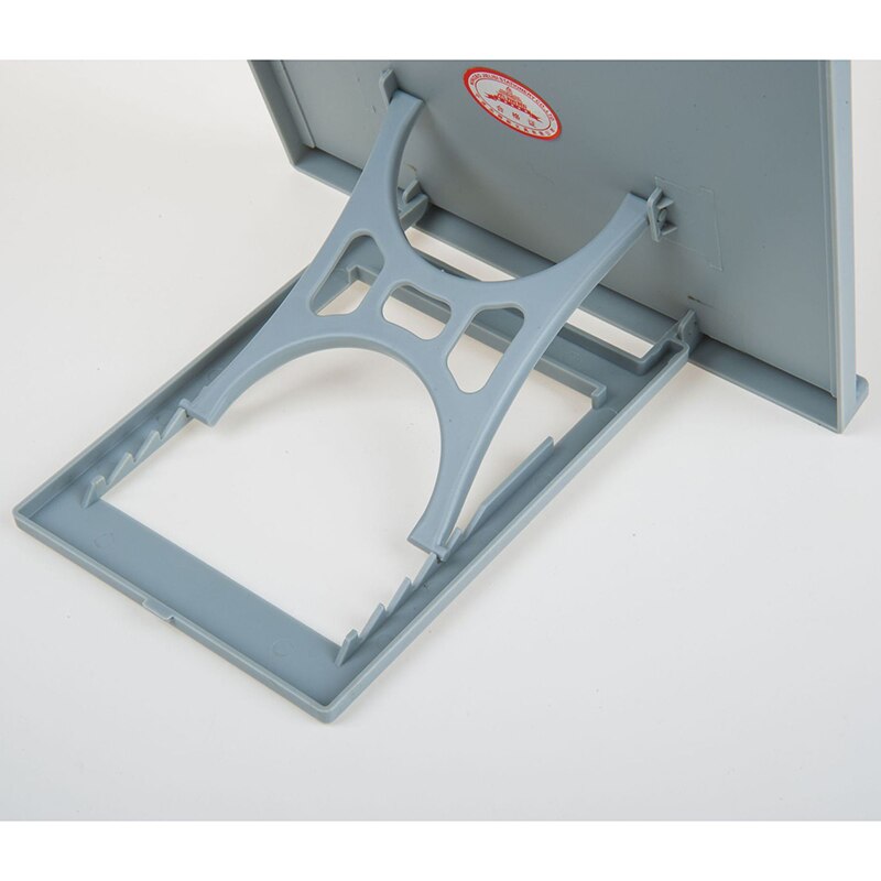 Monitor Mount Gray, Adjustable Document Holder &amp; Sticky Notes Organizer - Holds Copy Paper, Photos, Notes &amp; Business Cards