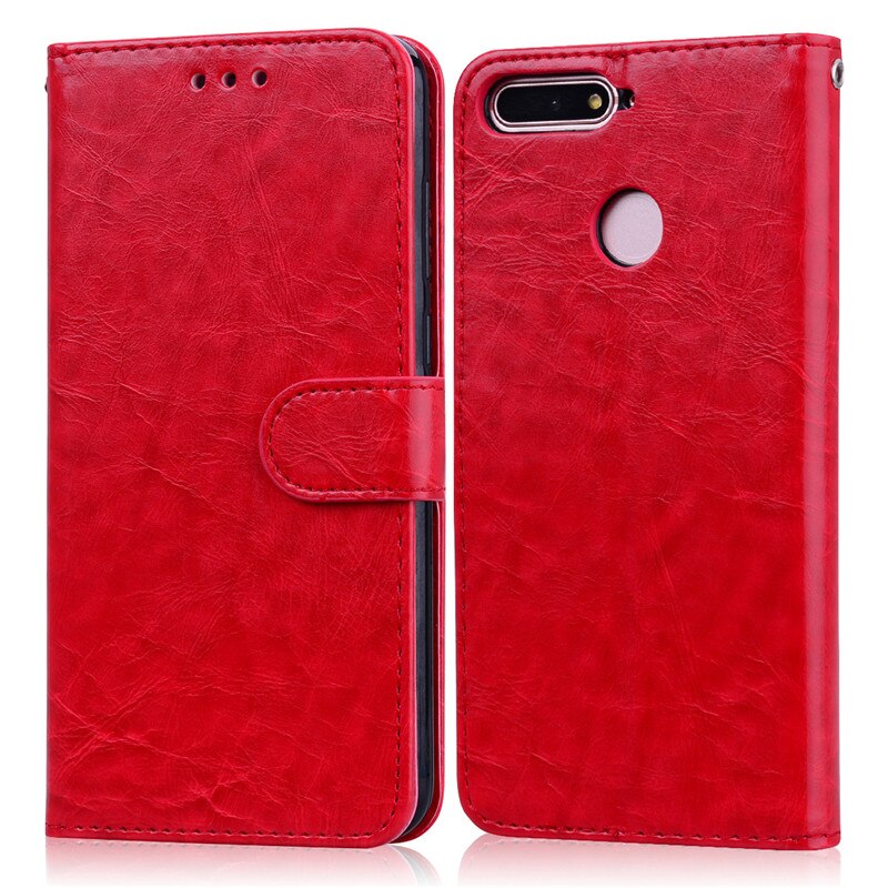 Leder Fall Für Huawei Ehre 7A Abdeckung DUA-L22 5,45 inch Brieftasche Flip Fall Für Huawei Ehre 7A Pro AUM-L29 5,7 zoll Coque Funda
