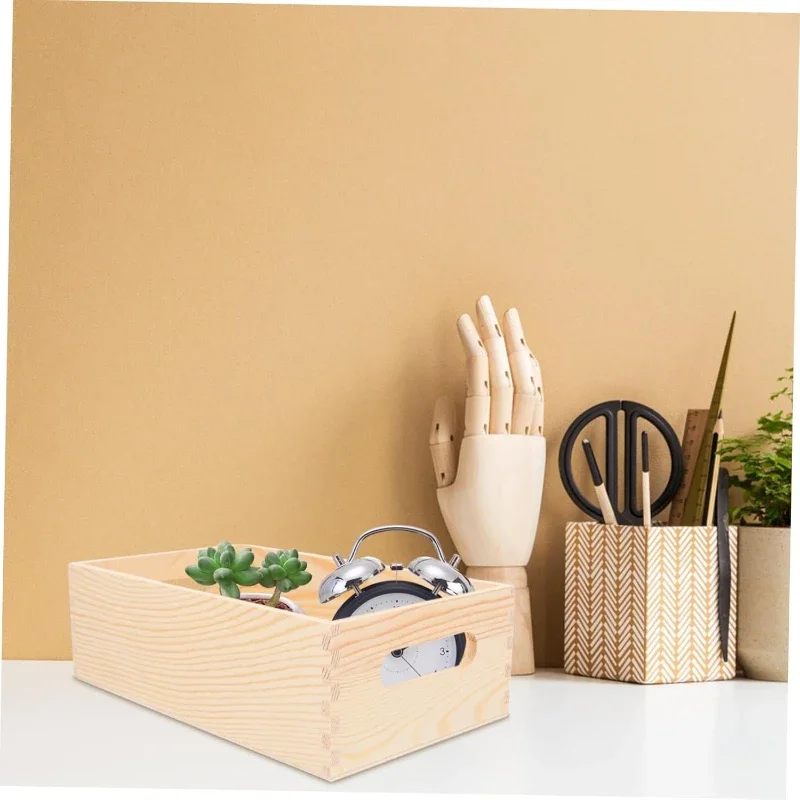 1 Pezzo Piccola Scatola in Legno, Organizzatore Cognitivo per Oggetti Vari, Giocattolo Educativo, Organizzatore per Gadget, Accessorio per Gioco di Ruolo in Legno