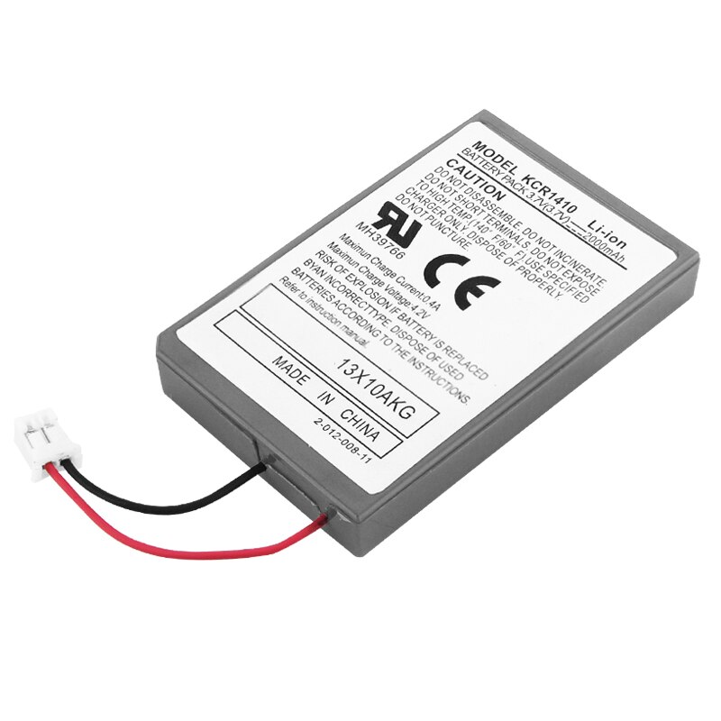 2000 Mah Batterij Voor Ps4 Draadloze Controller Met Usb Charger Kabel Voor PS4 Dualshock4 Oplaadbare Batterijen Voor Sony Gamepad