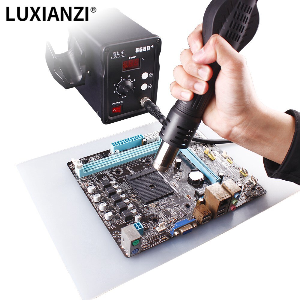 Luxianzi Soldeerstation Hittebestendig Reparatie Pad Esd Isolatie Silicon Mat Voor Bga Solderen Bureau Platform Pad