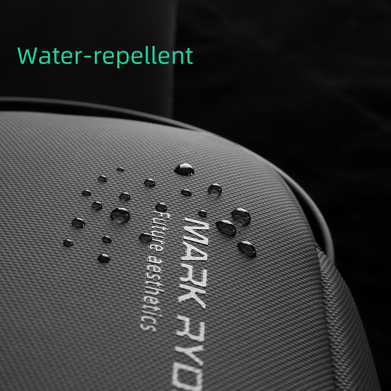 Mark Ryden Waterdichte Crossbody Tas Met Usb Oplaadpoort Handheld Of Crossbody Borsttas Voor Mannen