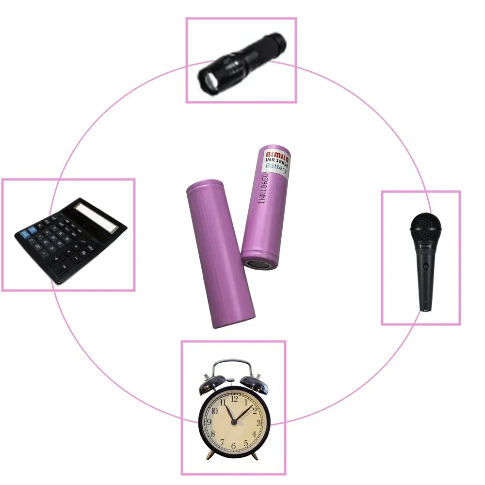 35E Original 18650 Lithium Battery 3500mAh 3.7v 25A High-power INR18650 Electric Tool+201 Charger