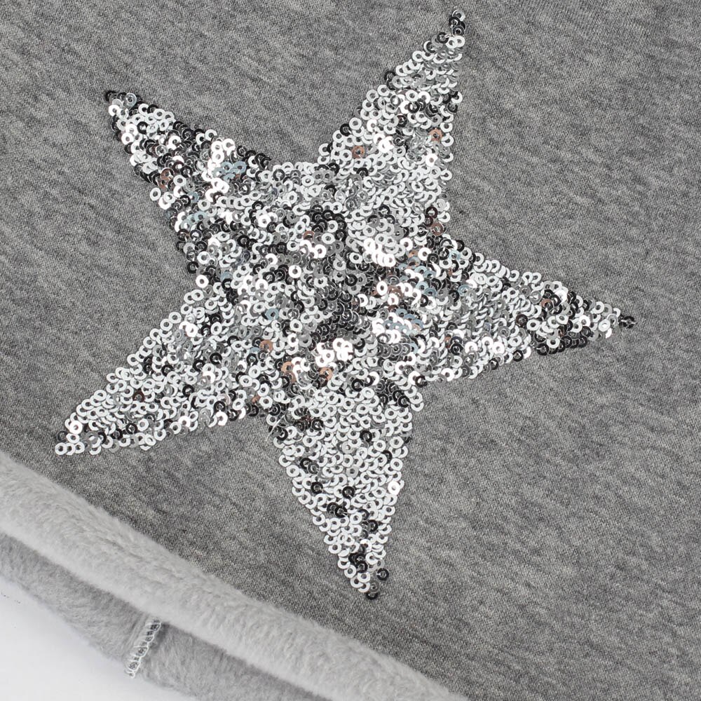 Frauen Neue lässig Mütze Hütte Silber Pailletten Stern Slouchy Mützen Weibliche Winter Warme Polyester Slouchy Klar Kappe