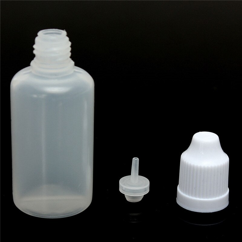 1pc 5ml/10ml/15ml/20ml/30ml/50ml Plastic Liquid Bo... – Grandado