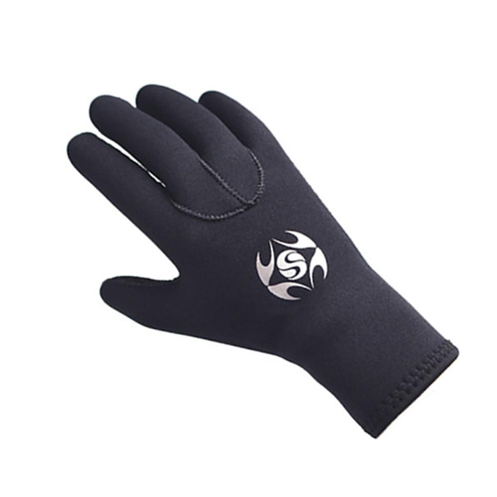 Snorkeling Swimming Surfing Diving Gloves Wetsuits Five Finger Gloves 3MM Anti Slip Flexible Thermal Material