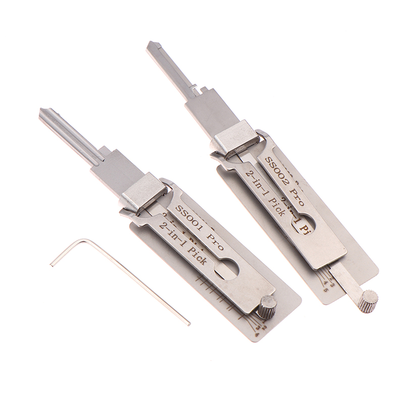 SC1 KW1 Herramientas de medición 2 en 1 Llave SS001 SS002 SC20 KW5 Herramientas de medición de dientes