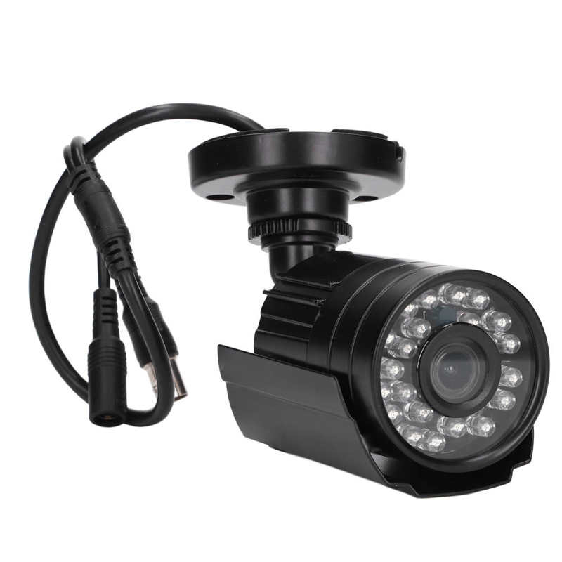 Security Camera 3.6mm Lens Analog CCTV Camera for Indoor for Outdoor