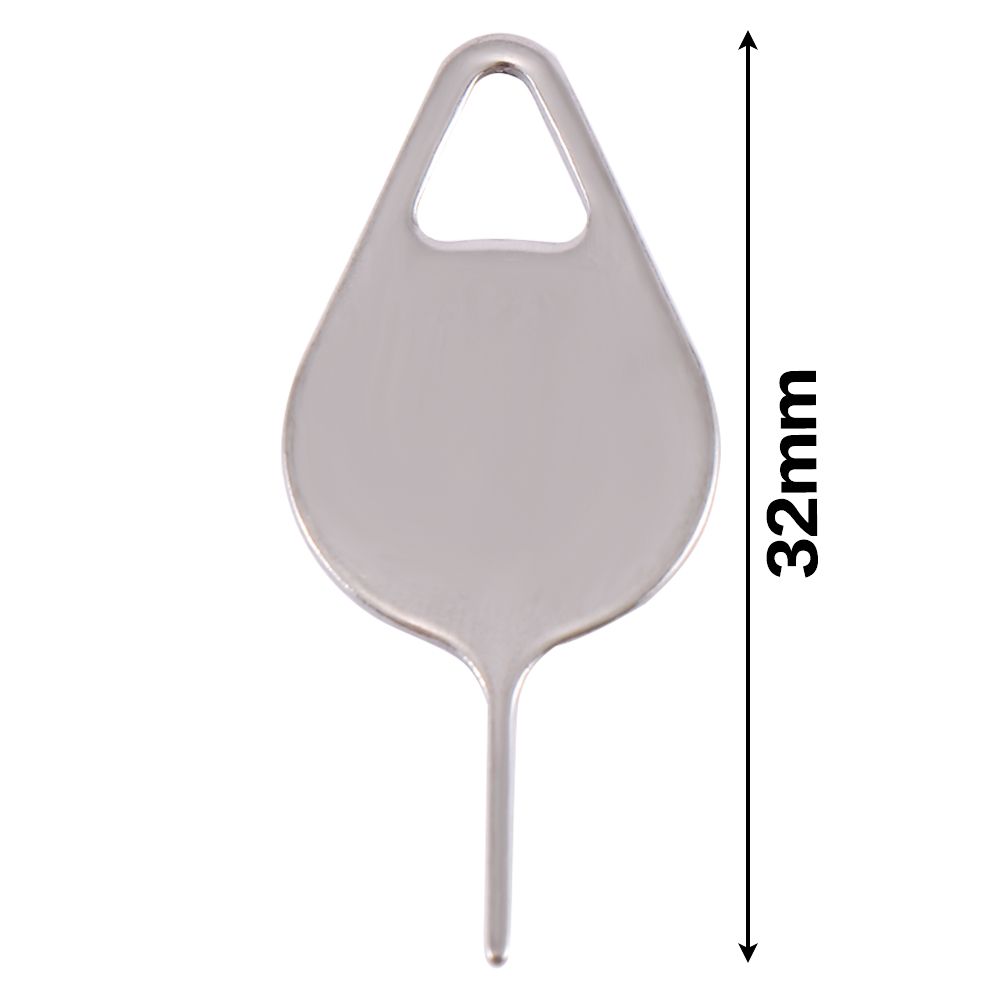 Uitwerpen Sim Kaart Lade Telefoon Gebruik Gereedschap Smartphone Naald Opener Ejector Kaart Naald Verwijdering Kaart Pin Telefoon Eject Pin